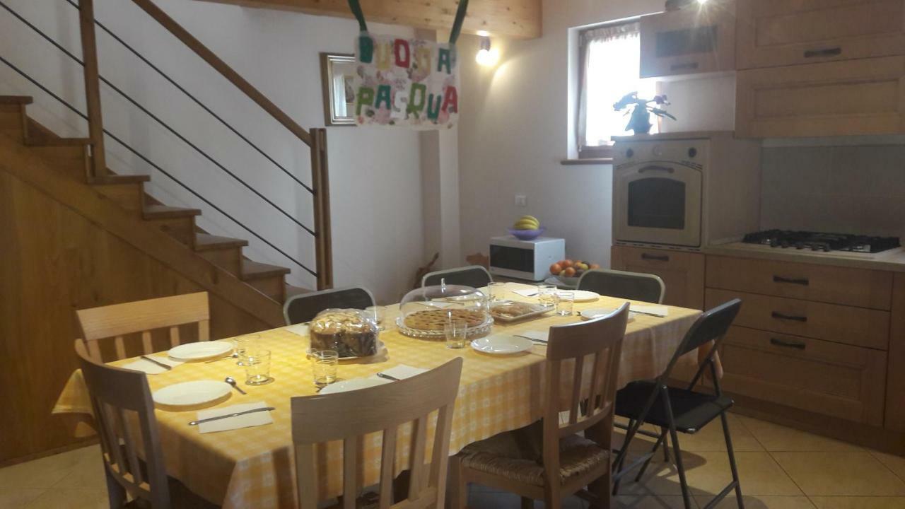 Apartament Casa Rosetta Mel Zewnętrze zdjęcie